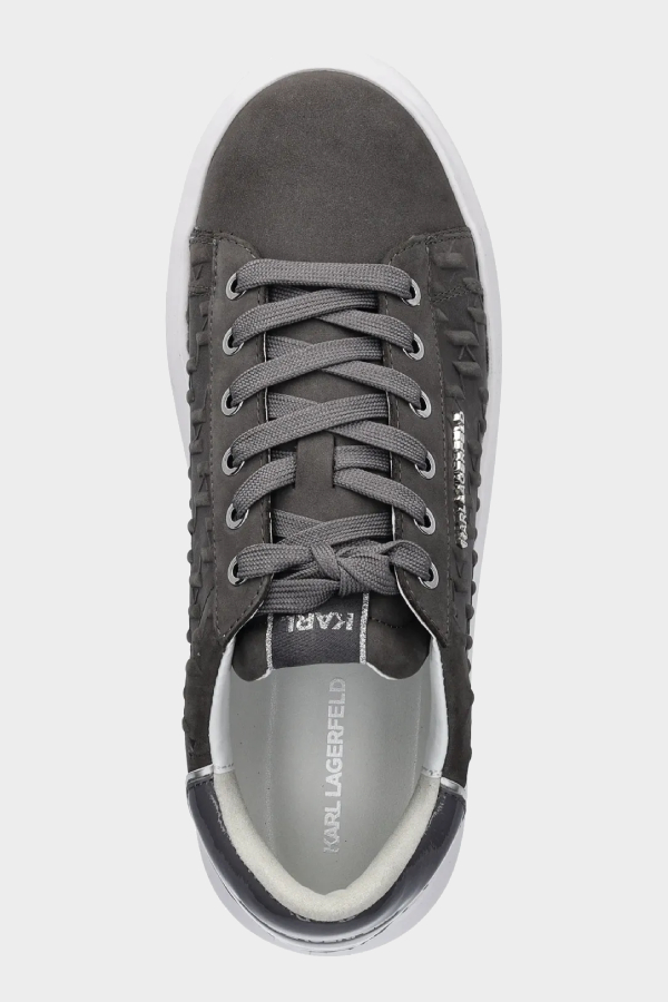 ΠΑΠΟΥΤΣΙ - 255 MID GREY NUBUCK